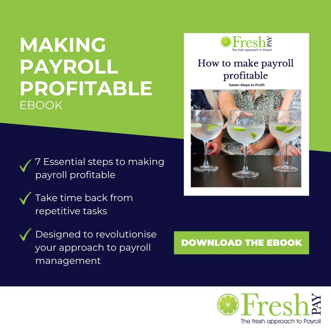 FreshPayuk's tweet photo. Unlock the secrets of profitable payroll with our latest eBook.

Learn the seven steps to profitable payroll and transform your payroll processes. 

Download now 👇
https://t.co/oDm77V47IG

#FreshPay #Payroll #payrollsoftware #profitablepayroll https://t.co/aqBeY94xzt