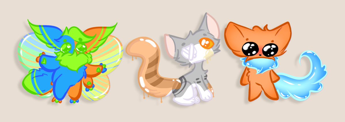 Pr1ncessCharka's tweet photo. Birthday art for my brother! His birthday was 1/22, but I thought I'd still post it! :] 🧡

#art #digitalart #cuteart #birthdaygift #birthdayart #Cat #moth #comm #smolbeans https://t.co/M97GR2sD84