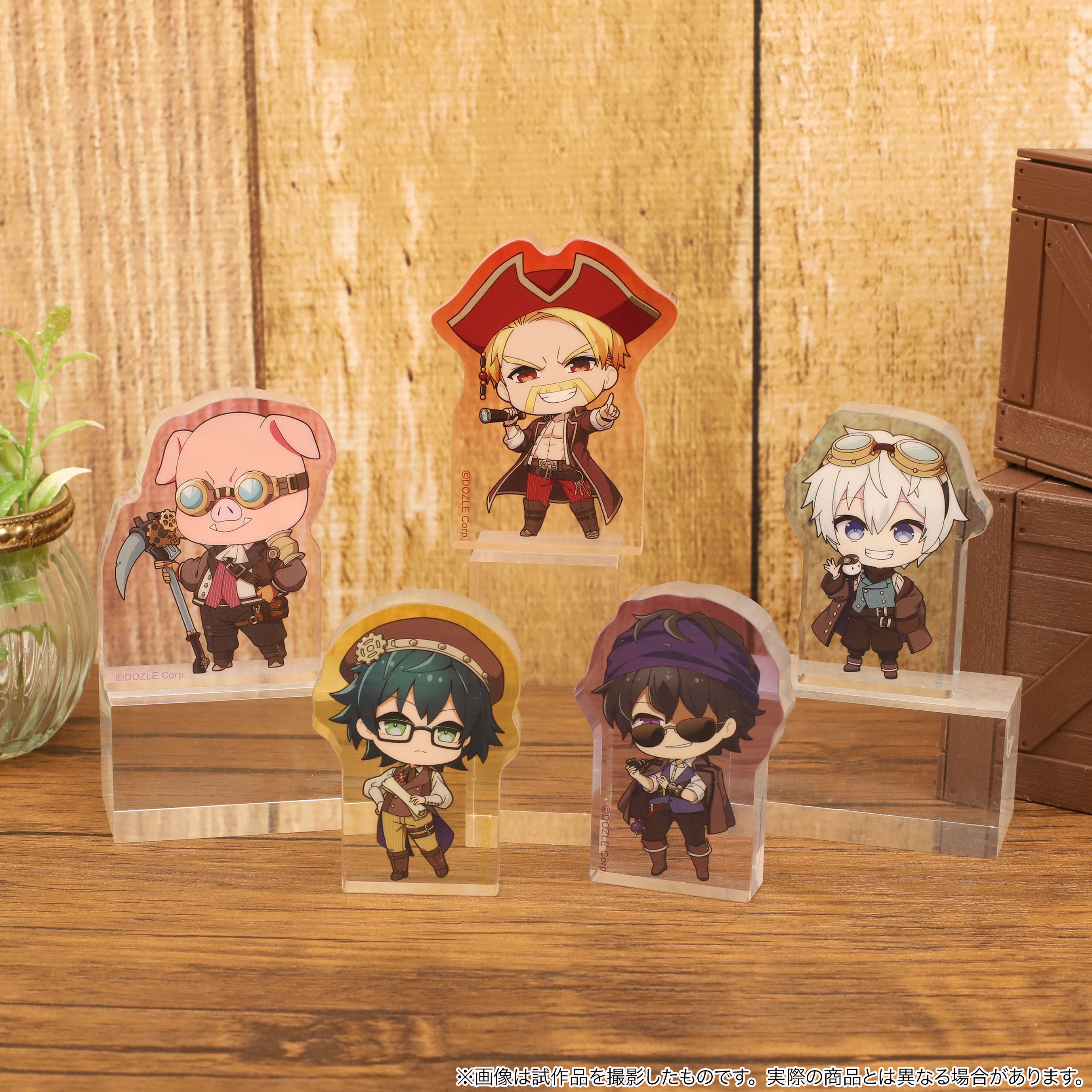ドズル社ミュージアム プロマイド Amazon.co.jp: ドズル社 ミュージアム トレーディングクリア
