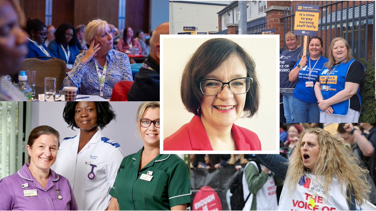 A message from our regional director Sarah Dodsworth on international women’s day: “We’re celebrating the women who nurse, campaign, listen and champion better patient care today. Like and share to show your appreciation” #IWD2024