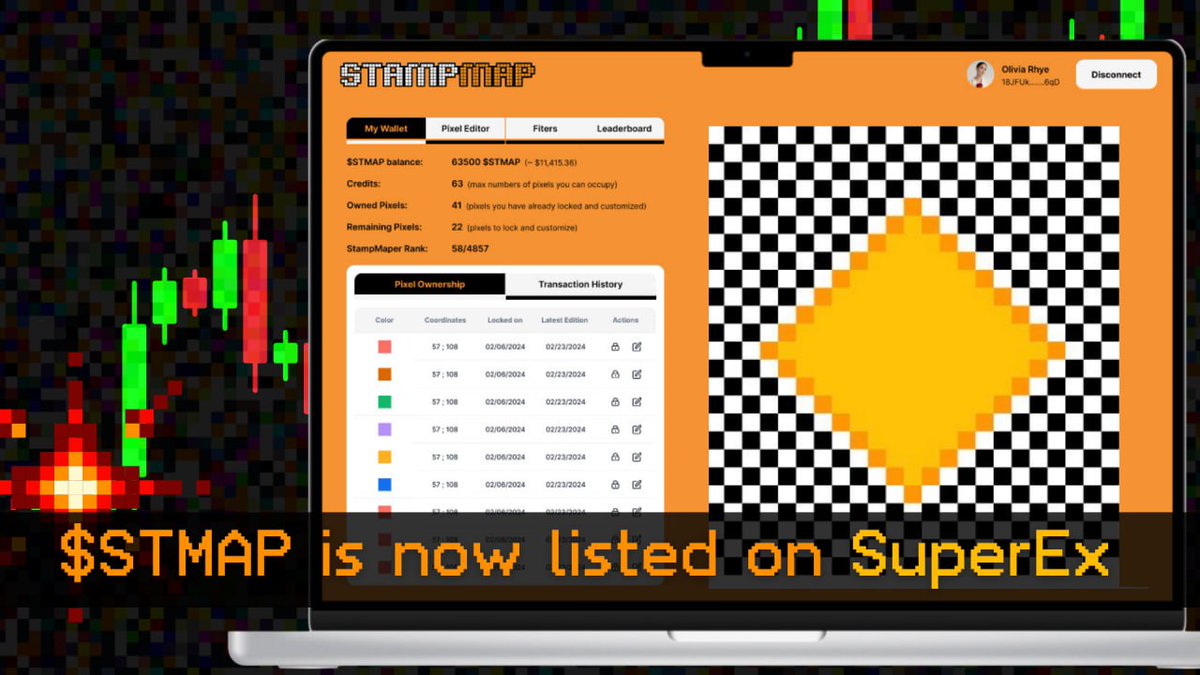 StampMap $STMAP tweet media
