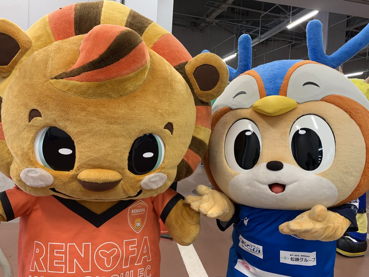 🔷🔶 ☀️ヴィヴィくん情報☀️ なんとなんと!!アウェイ山口戦への