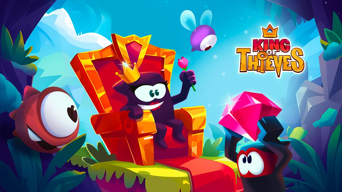 King of Thieves tweet media