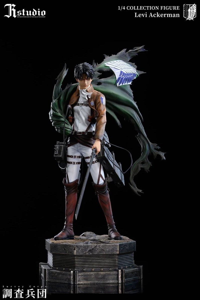 FavorGk's tweet photo. These Levi Ackerman & Erwin Smith figures by JR Studio are now available for pre-order!
#LeviAckerman #ErwinSmith #SurveryCorps #AttackOnTitan #AttackOnTitanFigure #AttackOnTitanFans #AttackOnTitanAnime #AttackOnTitanSeries #Anime #JRStudio
https://t.co/Cy9cNARbyo https://t.co/Ip18mUK15e