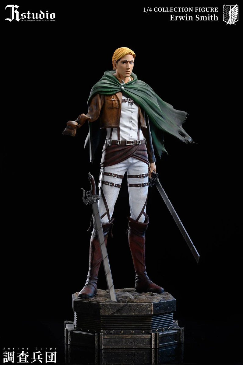 FavorGk's tweet photo. These Levi Ackerman & Erwin Smith figures by JR Studio are now available for pre-order!
#LeviAckerman #ErwinSmith #SurveryCorps #AttackOnTitan #AttackOnTitanFigure #AttackOnTitanFans #AttackOnTitanAnime #AttackOnTitanSeries #Anime #JRStudio
https://t.co/Cy9cNARbyo https://t.co/Ip18mUK15e