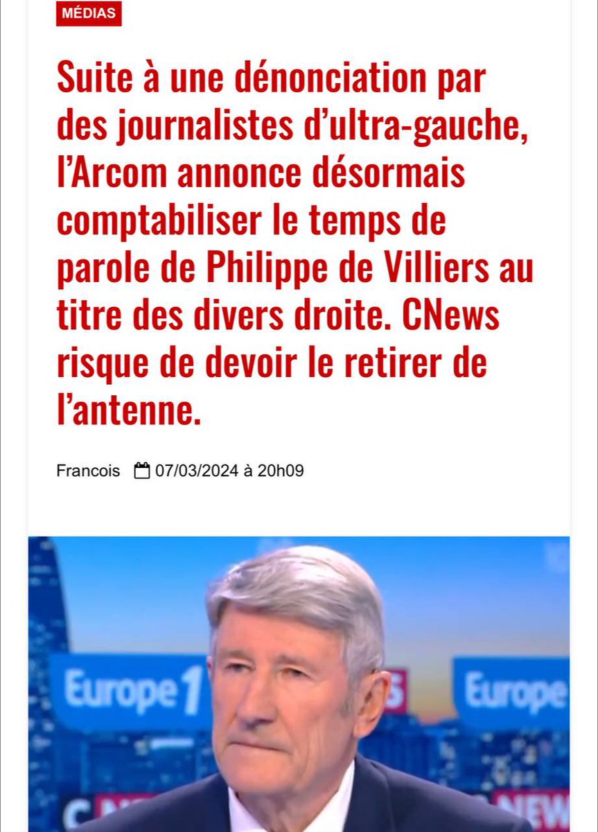 villegluets's tweet photo. On laisse faire ?
On va laisser disparaître une émission où on se prend des grands cours d’intelligence et d’histoire une heure par semaine ? Cette France est indigente et se détruit un peu plus chaque jour avec la macronie et les médias gauchistes au pouvoir ! https://t.co/RYdFStEa5j