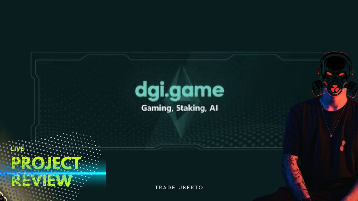 TradeUberto's tweet photo. Günaydın canlar saat 11:00 da DGI Game (DGI) Proje analizi var katılmak isteyenlere;

Startup:https://t.co/ExoXh2jVvk

Live: https://t.co/g5WVsdKTyB

#Gate #startup #live https://t.co/BdQPDYuXTE