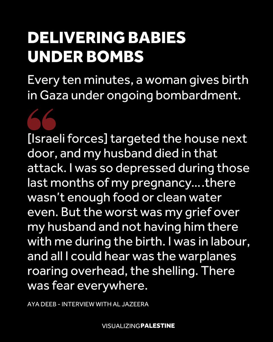 1/ On International Women’s Day, Palestinian women in Gaza continue to endure an ongoing genocide at the hands of the Israeli military. See thread to hear from them. #internationalwomensday #StopTheGenocide