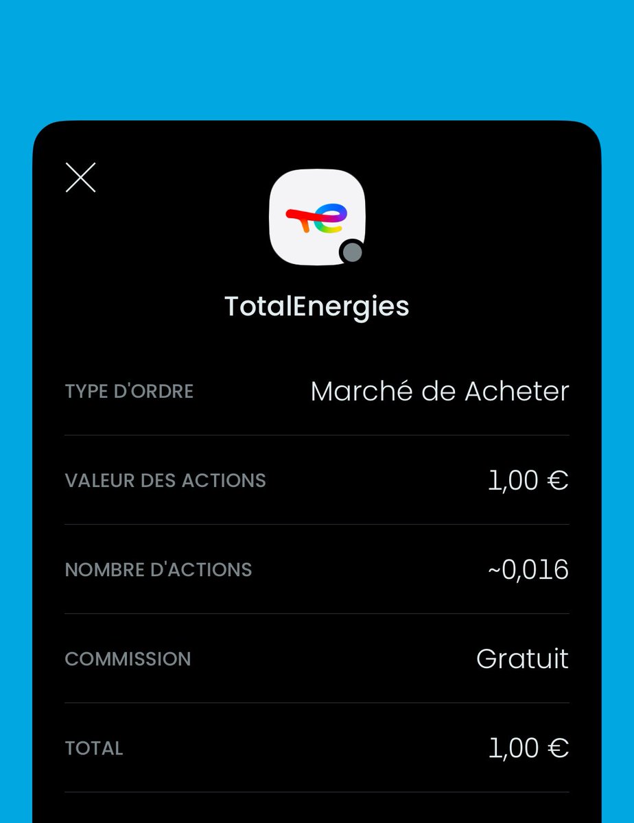 {NOISETTE DAY 16}

Bonjour à tous,

J’ai besoin de mettre mon plein d’essence, et je me suis rappelé que je pouvais être actionnaire d’une magnifique entreprise dans ce domaine.

On part en France aujourd’hui et chez TTE!