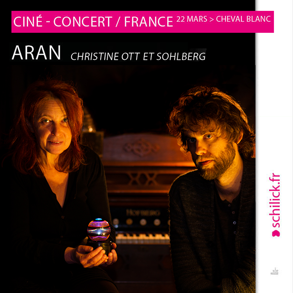 SnowdropsMusic's tweet photo. [PREMIÈRE] Ciné-concert à venir le 22 Mars au Cheval Blanc, Schiltigheim >> https://t.co/PHHjA2bpvd
@Christine_Ott_ : Thérémine, Harpe, Piano...
Mathieu Gabry aka Sohlberg : Claviers, Boîte à bourdons...
#ARAN #robertflaherty #cineconcert https://t.co/sxAuWmZqbL