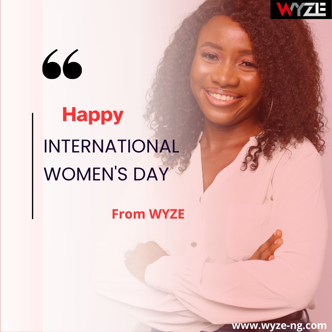 🌟 Invest in Women: Accelerate Progress 🌟

At WYZE, we proudly stand with International Women's Day.  

#IWD2024 #InvestInHer #SupportWomen #EmpowerHer #BreakingBarriers #InclusiveLeadership #Empowerment #InclusionMatters