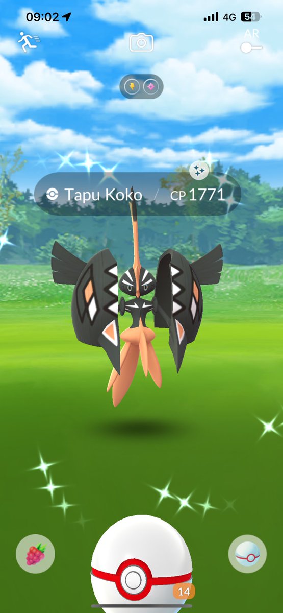 SveinTorill's tweet photo. good morning☀️🤩

#PokemonGO #ShinyPokemon https://t.co/mm23QFISCH