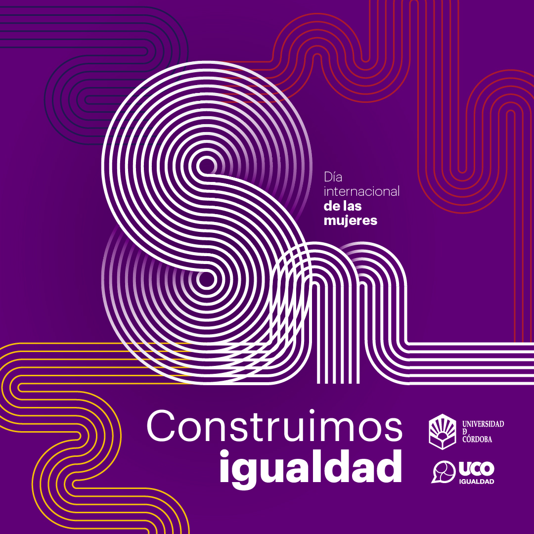 UCOIgualdad's tweet photo. Te esperamos a las 12:30 en el salón de actos del Rectorado de la @univcordoba en el acto institucional #UCO8M #ConstruimosIgualdad.
Programa
👇👇
https://t.co/zYN9q6ocgR https://t.co/CT9fnIkxfD