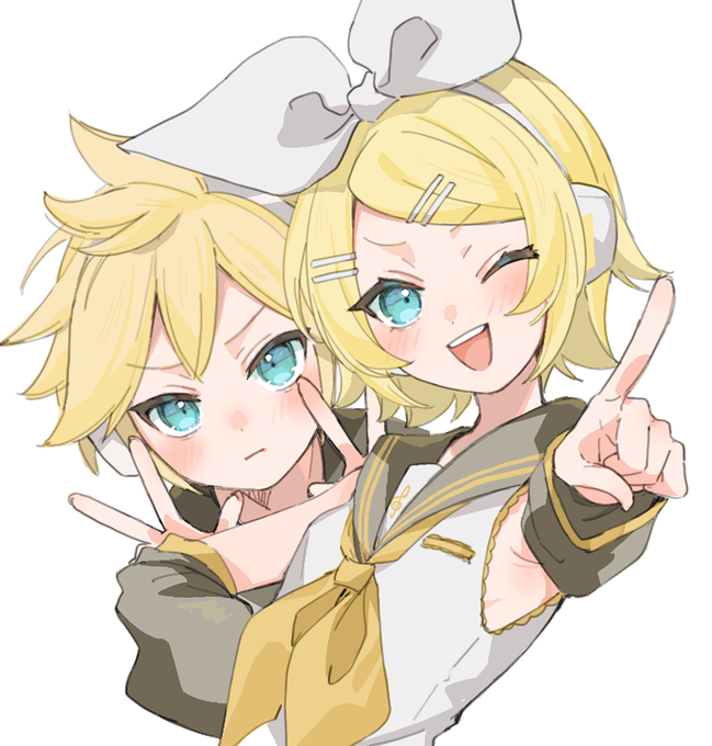 「blonde hair pointing at viewer」 illustration images(Latest)