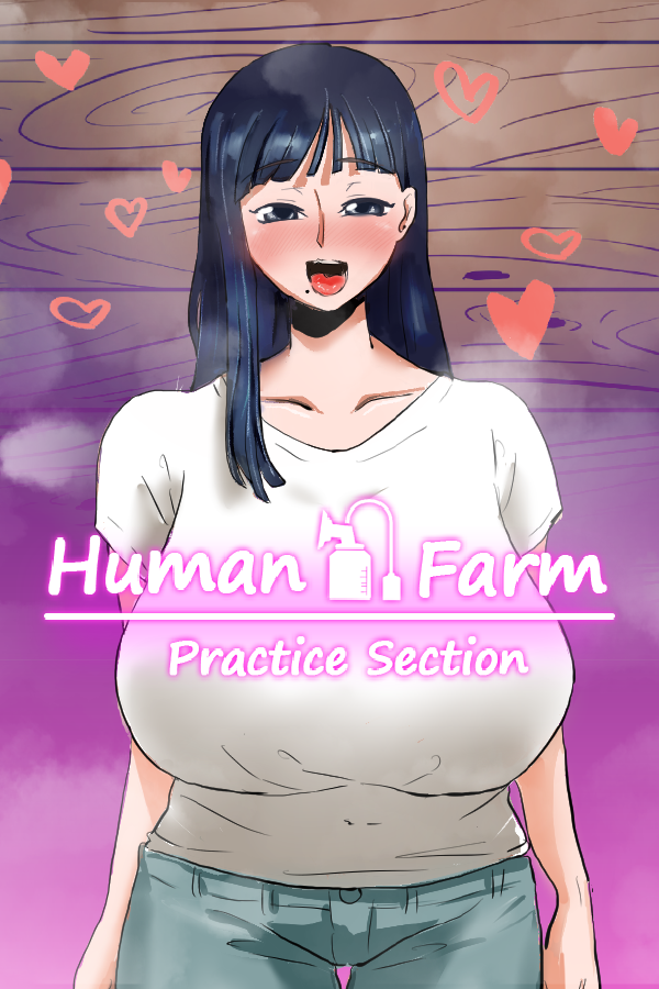 072Project's tweet photo. "Human Farm - Practice Section" has been released on Steam!!!🎉
Developers：#とっくり海月 

👇Steam Page：
https://t.co/3zSdAusAsb

#Steam #HumanFarm #Hentai