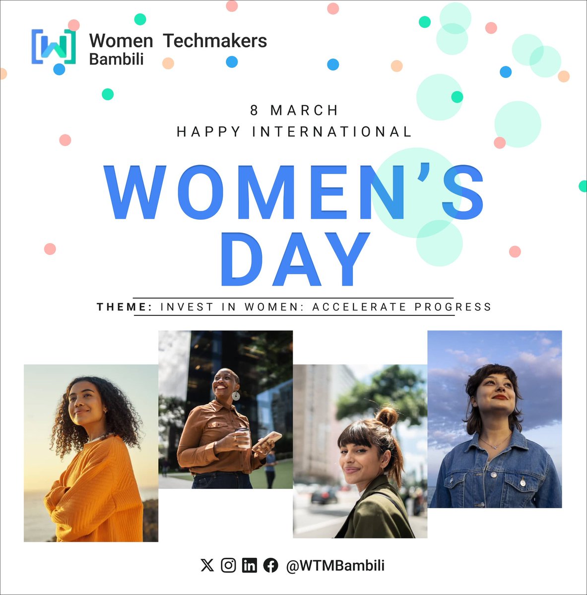 Happy Women's Day ladies🥳 Today and every day, stand tall, be heard, and know that your contributions are invaluable. Here's to the amazing women who continue to influence, lead, and make strides in every aspect of life, here's to us.🥂 Woman ehhh!!! 🌟👩🌺🎉 #IWD2024