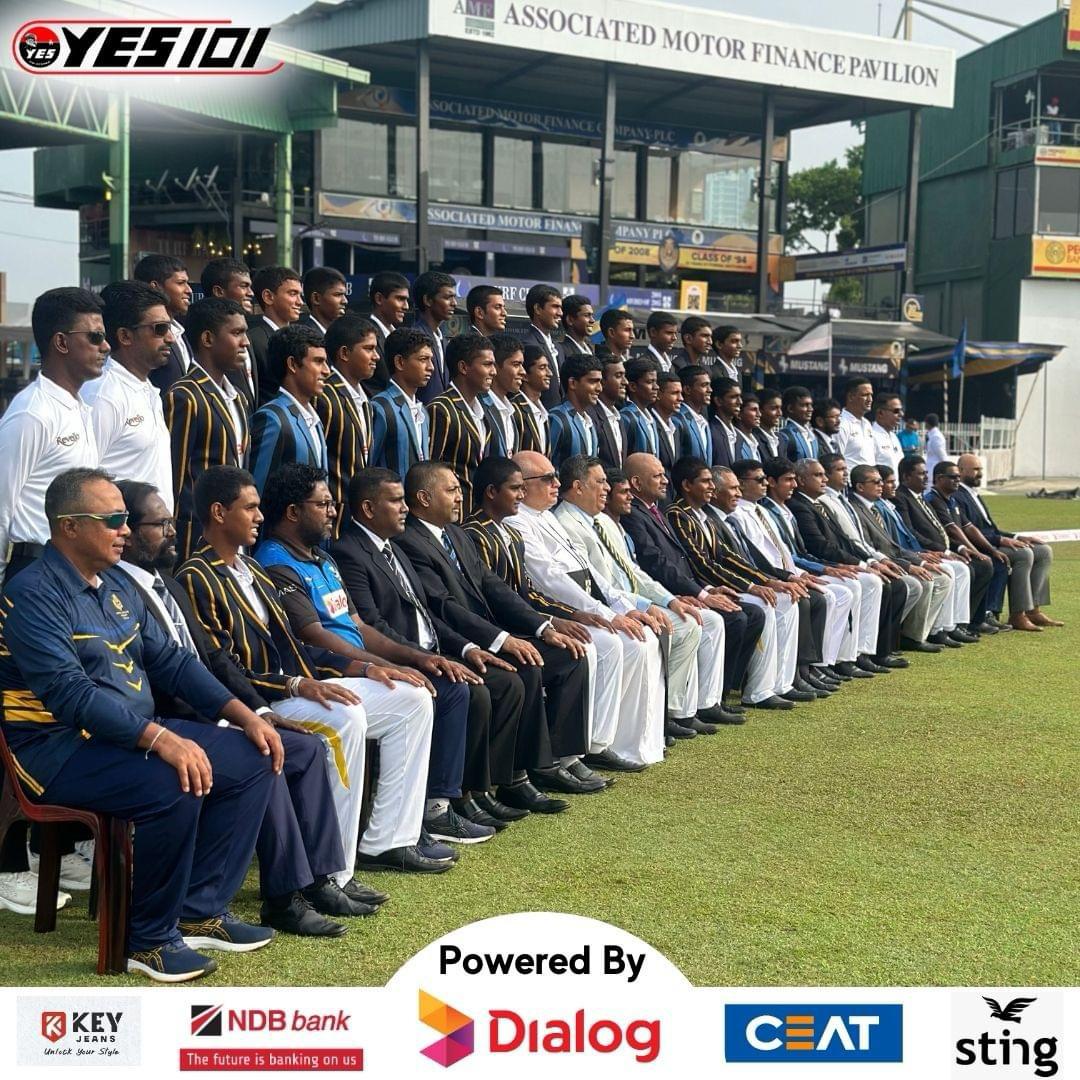 CeatSrilanka's tweet photo. Let's rock the stadium together!
Excited to team up with YES FM Sri Lanka for the ultimate showdown at the Roy-Tho big match.
Tune in to Yes101 for live updates as CEAT fuels the energy on the field!
#CEAT #CEATCarRadials #RoyalThomian #roytho #cricket #bigmatch #BattleOfTheBlues https://t.co/7ncHRFSrJ2