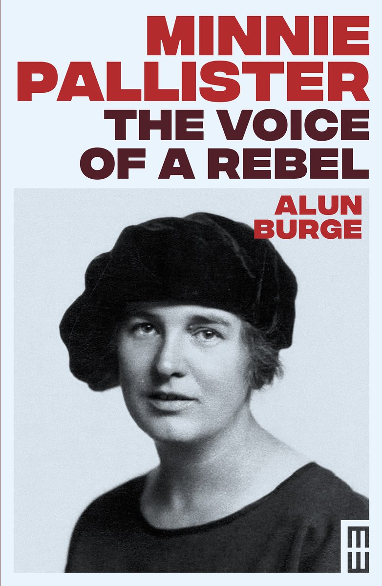 alun burge (@alun_burge) on Twitter photo Fearless Rebel - Minnie Pallister's book cover on International Women's Day <a href="/AMC_WAW/">Womens Archive Wales</a> Eight years in the making Thank you @parthianbooks Fearless Rebel - Minnie Pallister's book cover on International Women's Day <a href="/AMC_WAW/">Womens Archive Wales</a> Eight years in the making Thank you @parthianbooks