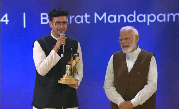 wajahathasan's tweet photo. Proud 🥹 
#triggeredinsaan #modiji https://t.co/oNzgfhebTf
