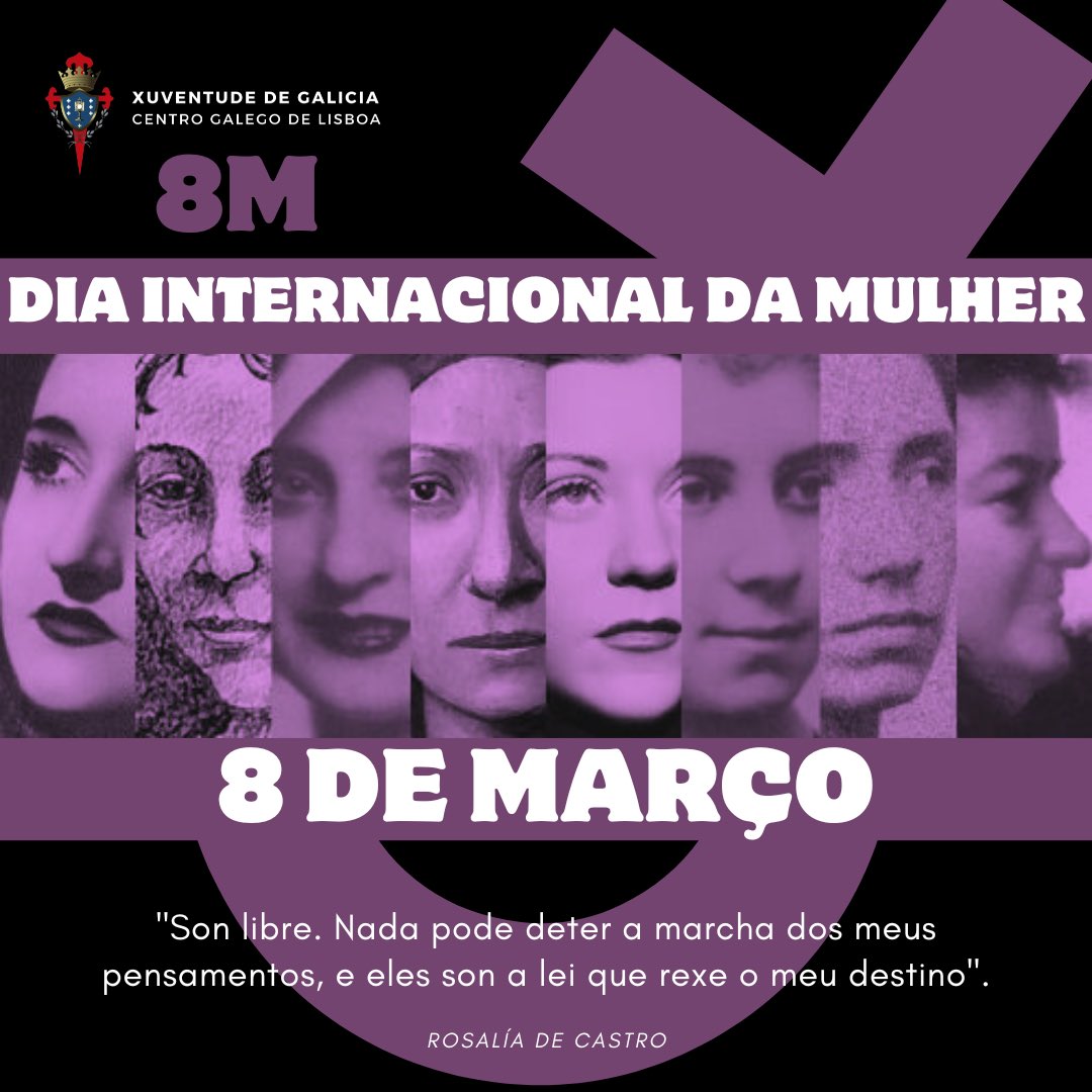 A @XuventudeL deseja a todas as mulheres um Feliz Dia Internacional da Mulher! 

#diainternacionaldamulher #mulher #direitosdasmulheres #8M