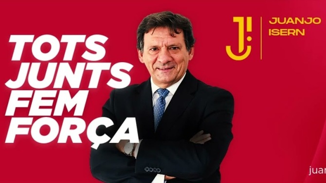 iusport's tweet photo. Juanjo Isern: "Es el caso de corrupción electoral más grande del deporte catalán" https://t.co/p69ogjt9F7 https://t.co/qLd8PPVmxB