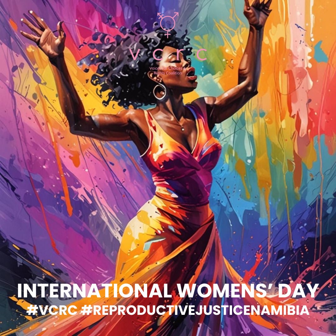 vcrc_namibia's tweet photo. This year's #InternationalWomensDay theme calls on us to 'Invest in Women, Accelerate Progress'. This is more than a theme, it is an instruction to invest in women's reproductive health in order to realize reproductive autonomy.
#VCRCNamibia #IWD #ReproductiveJusticeNamibia https://t.co/9Ycv4dVowt