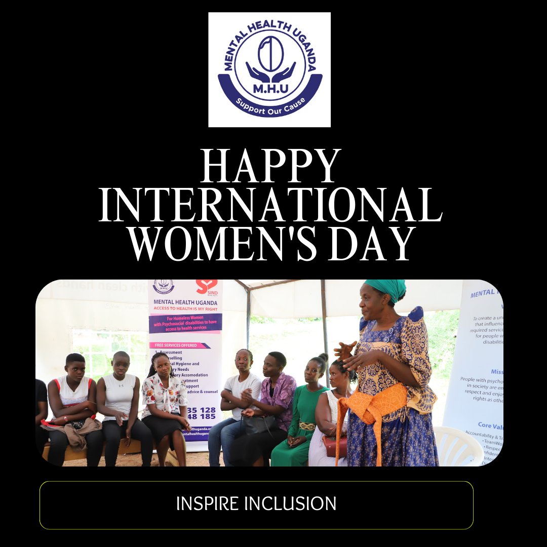 We are grateful to our partners who have supported our work with women and improved the lives of over 2000 women with mental health problems in Uganda. #MentalHealthMatters Happy WomensDay