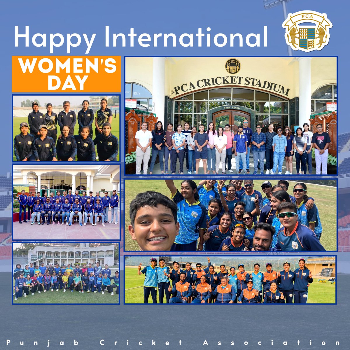 We, the women: On top of their game, PCA wishes its women players a winning season ahead. May success follow you always. Happy Women's Day!