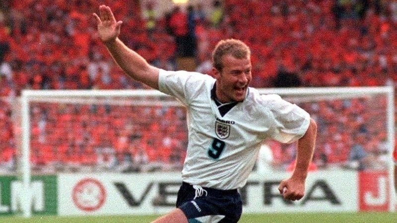 Top 5 scorers in first division from each UK + ROI country - England 

5. Alan Shearer 
Goals: 283
Years: 1988-2006
Clubs: Southampton, Blackburn, Newcastle