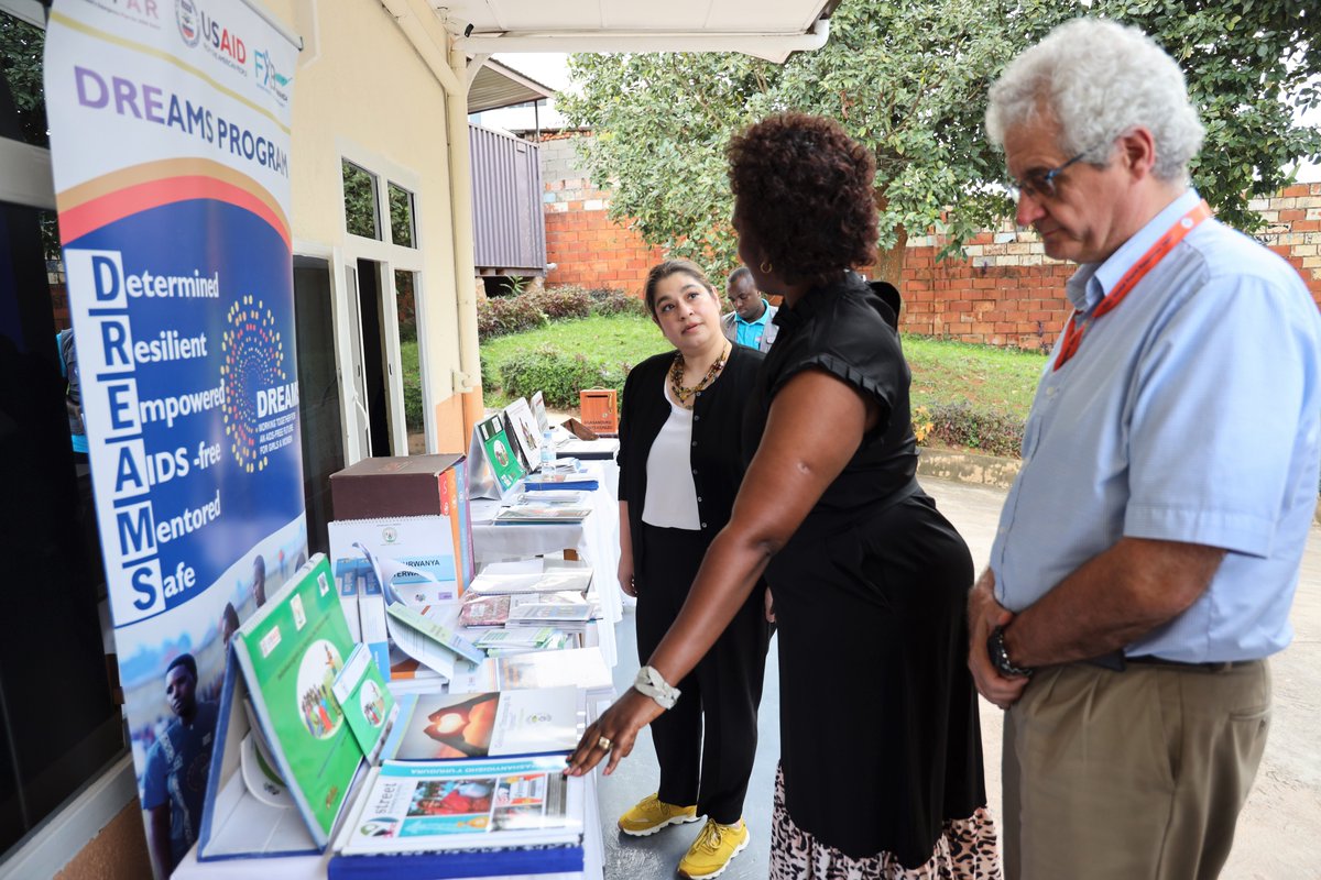 CaritasRwanda's tweet photo. On 7th March 2024, @CaritasRwanda was pleased to host the meeting of the @PEPFAR Rwanda Chair @Nina_Wadhwa and her delegation, and the 5 #Igire Implementing Partners. The discussions revolved around the #OVC and #DREAMS' programs, challenges and lessons learnt. https://t.co/6Yq4HXHi04