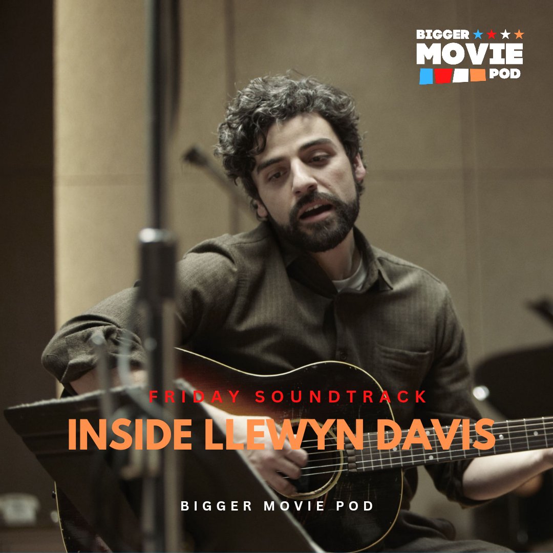 This week's Friday Soundtrack is Inside Llewyn Davis. 

💙❤🤍🧡 

#fridaysoundtrack #newmusicfriday #ComicBookFilm #AZ #ComicBook #MovieReview #BiggerMoviePod #PodcastRecommendations #moviepodcast #podnation #podernfamily #podcast #podcastnation #InsideLlewynDavis #OscarIsaac