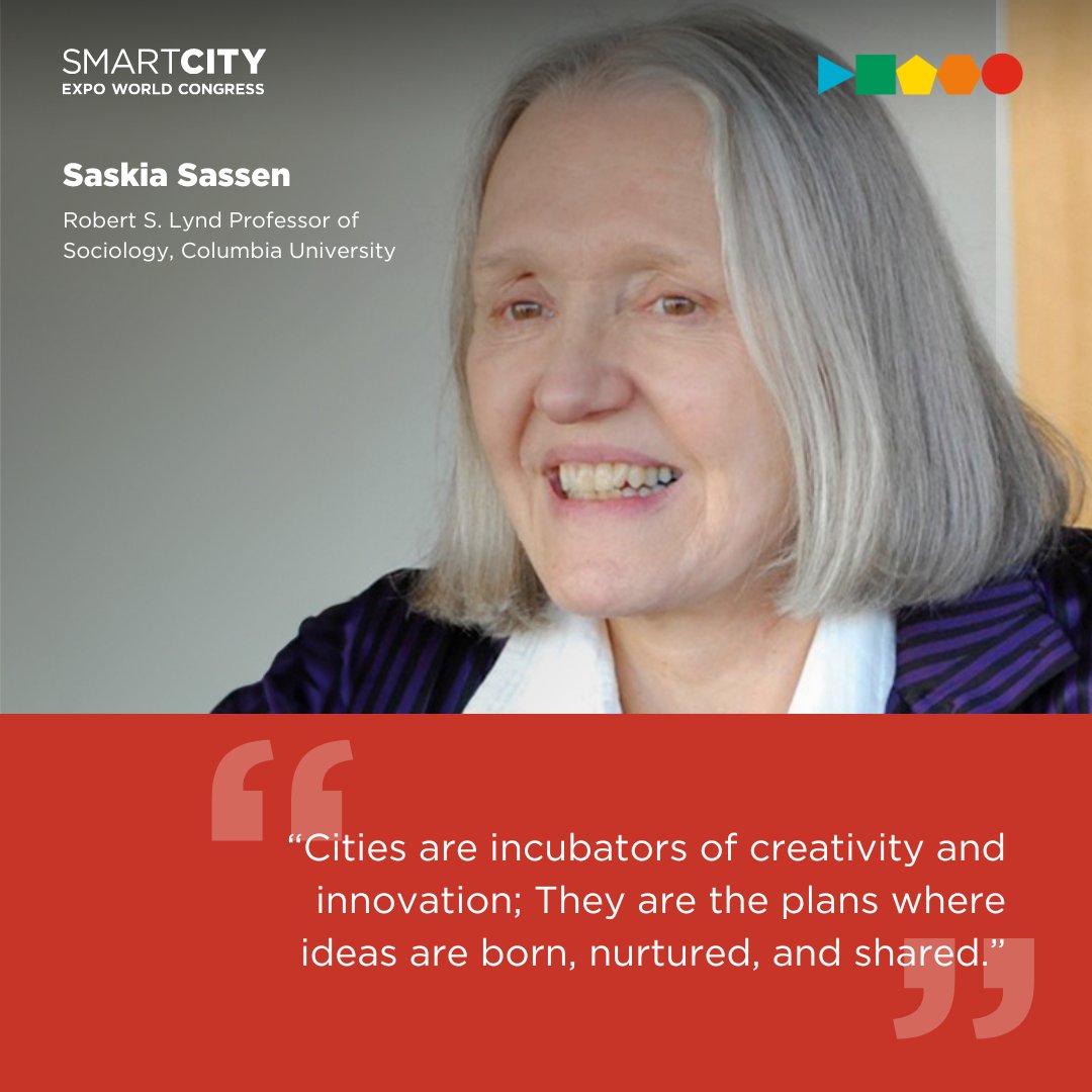 @UCLG_Saiz @JSadikKhan @martha_thorne @dsrny 💪 #InclusiveCitie 🌟'Cities are incubators of creativity and innovation; They are the plans where ideas are born, nurtured, and shared.' - @SaskiaSassen #InternationalWomensDay #IWD24