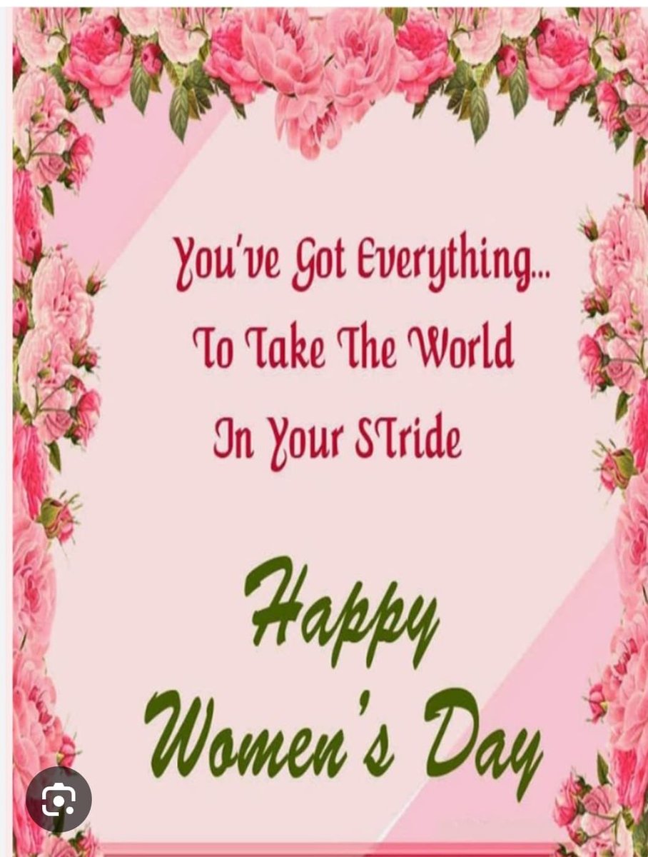 Happy International Women’s Day everyone 🌹Big Love for All of you💃❤️ come and join us with the Celebrations.
11-6 today at our women’s centre.
#IWD2024