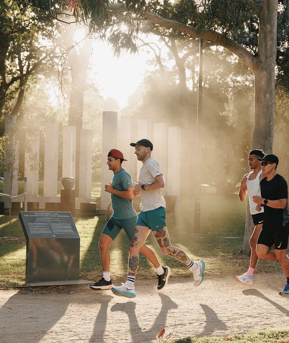 Having fun moving one leg in front of the other recently ☀️