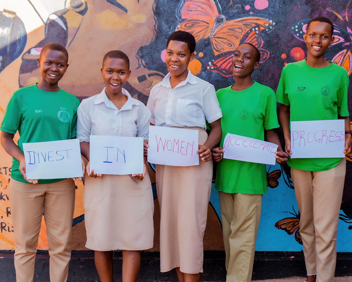 generationrise1's tweet photo. Generation Rise wishes you Happy International Women's Day 2024! 🌟 as we stand together with the world and celebrate this day focusing on accelerating progress for women through empowerment and education💪 #IWD2024 #08March #InvestInWomenAccelerateProgress https://t.co/GTbxZvftBC