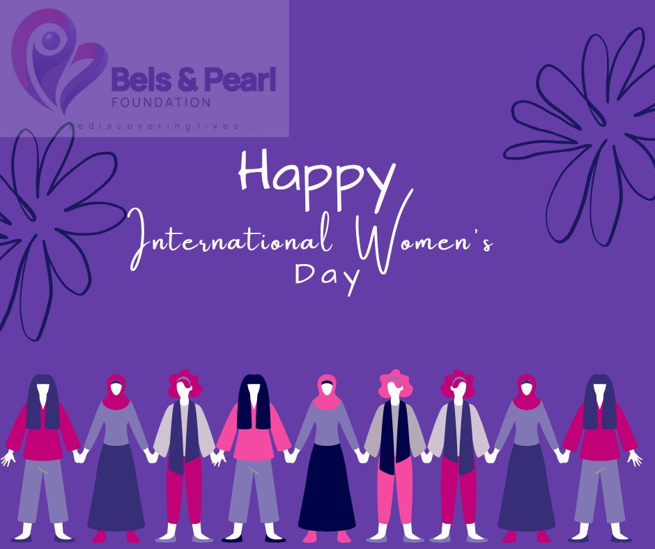 To all the incredible and inspiring women out there, thank you for your strength, resilience, and endless support. 

You inspire us, and the world is a better place because of you. 

 Happy International Women's Day!

We love you 🥰♥️