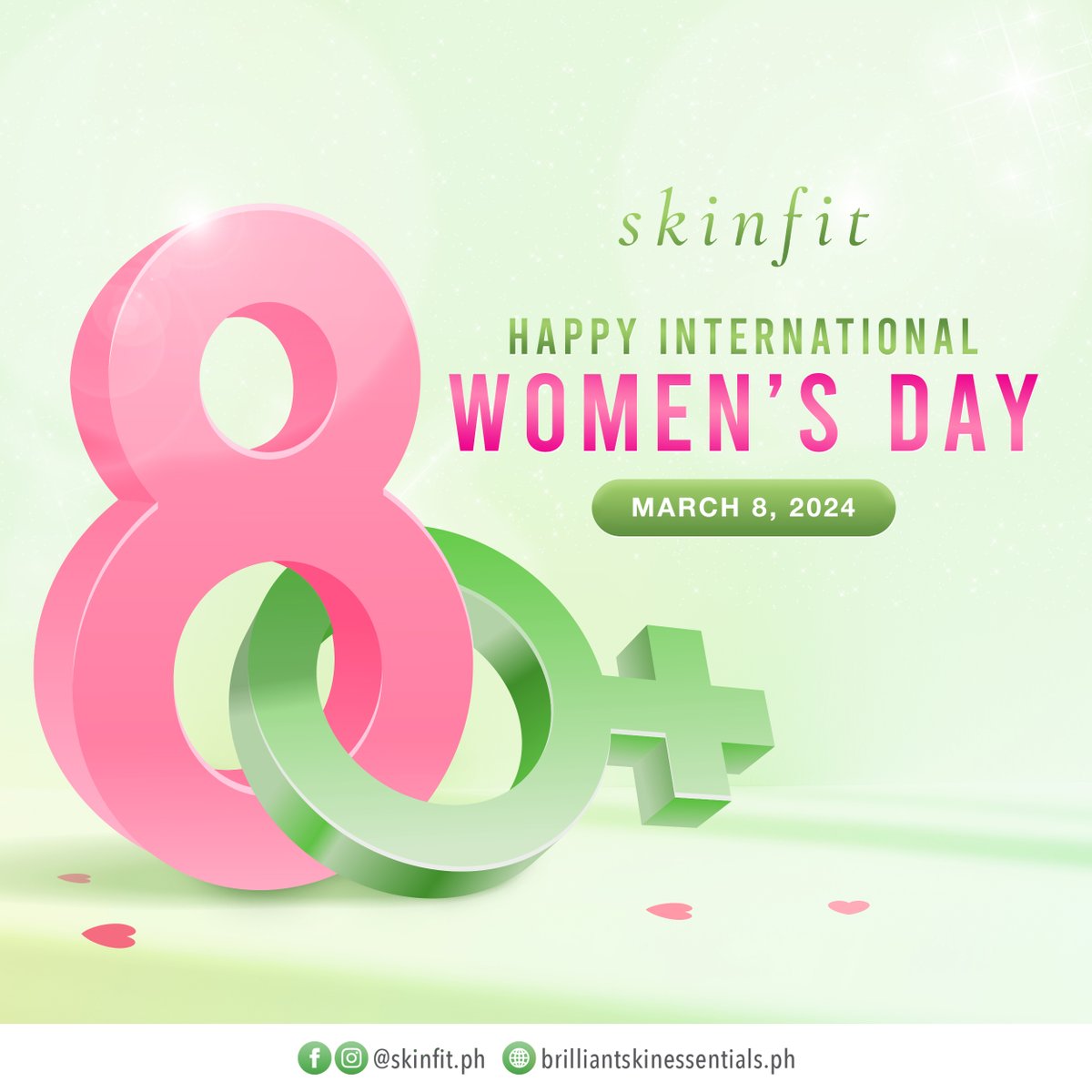 Empowering women to radiate confidence and beauty. 🥰

Happy International Women’s Day! 💝

#SkinFitPH 
#BrilliantSkinEssentials