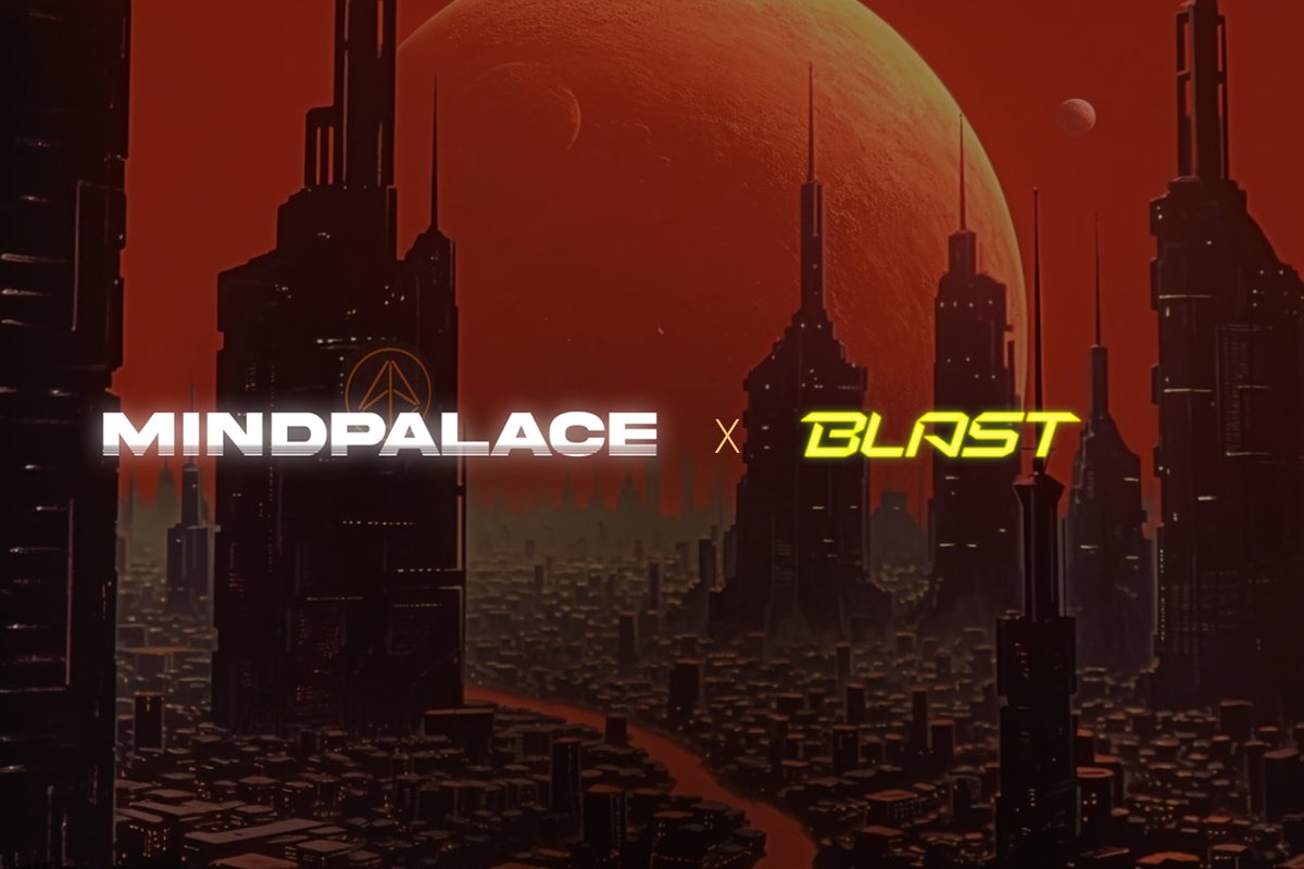 MindPalace community, we are live on @Blast_L2 

If you are looking for exposure to AI/Metaverse/Game-fi  you found it.
Epoch 1 has ended. 🧑‍🚀

In Epoch 1, We had over 50k USD of ETH staked with 200k points being generated. with 70 unique wallets. 

These points have been kept