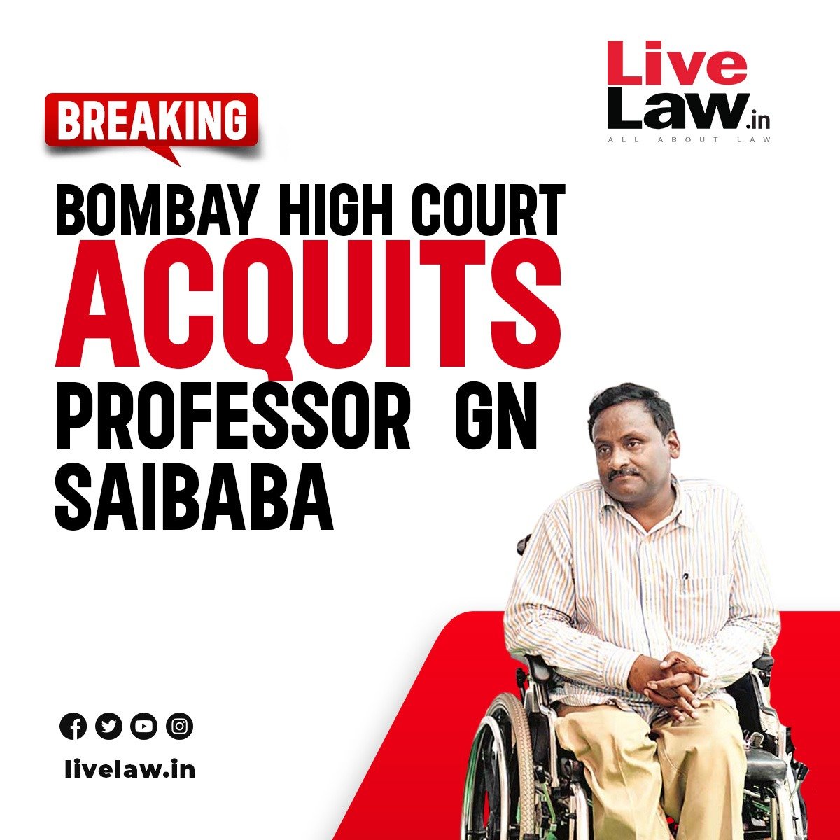 firstbracket's tweet photo. Who will pay the price of 10 years in jail?

#GNSaibaba
#ScrapUAPA
#UAPA
#RepealUAPA https://t.co/TlP0R1L6yj