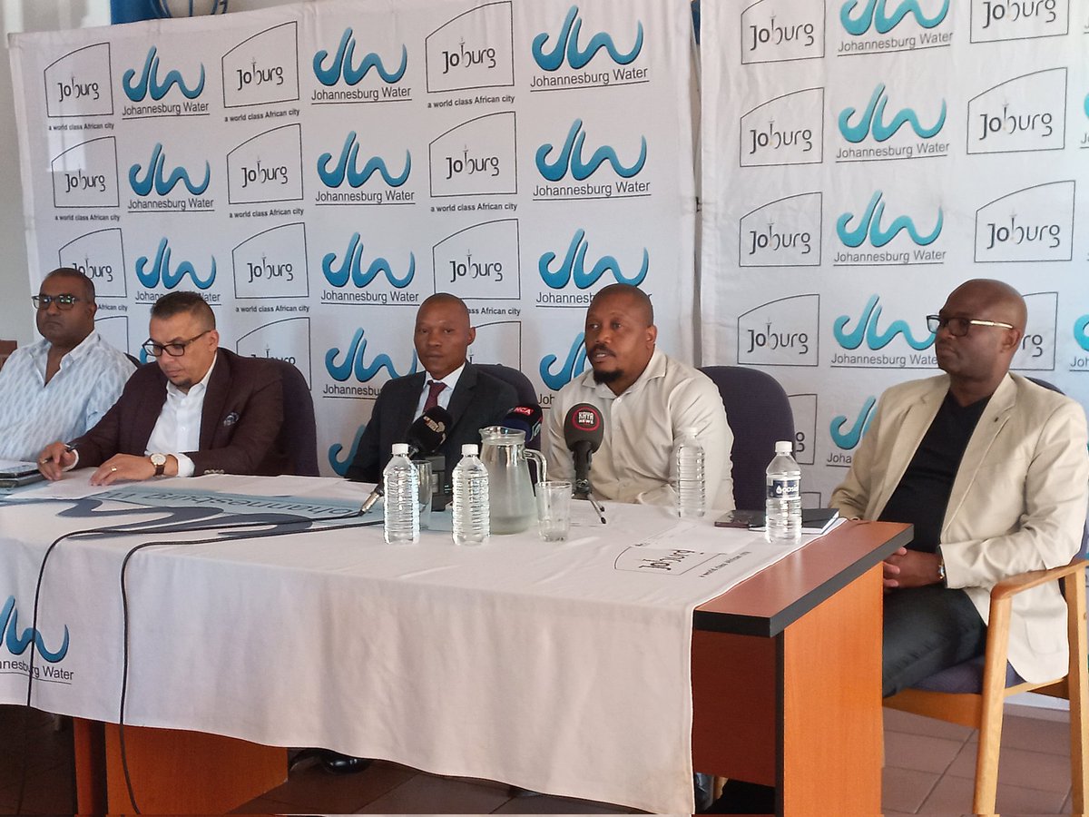Johannesburg Water tweet media