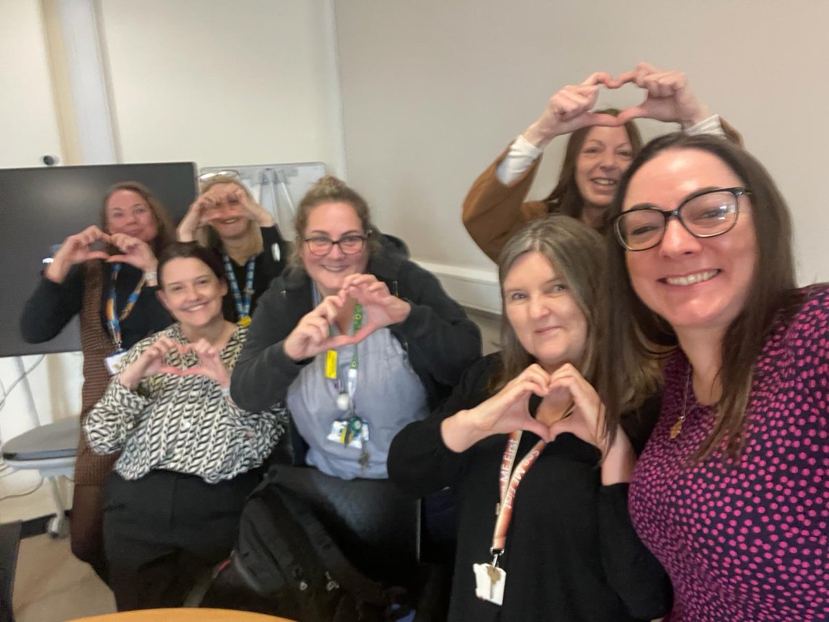 Happy international women’s day to all our female nhs colleagues @UHDBTrust