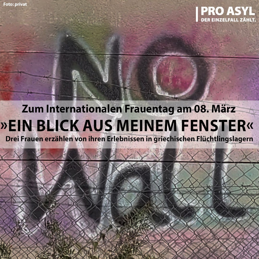 2023 beantragten 16.806 Mädchen & Frauen Asyl in 🇬🇷. Zum Internationalen #Frauentag teilt @rspaegean Berichte von 3 Frauen, die in Flüchtlingslagern leben. Ihre Worte zeugen von beeindruckender Stärke & dem Willen, trotz Herausforderungen voranzukommen: rsaegean.org/en/8th-of-marc…