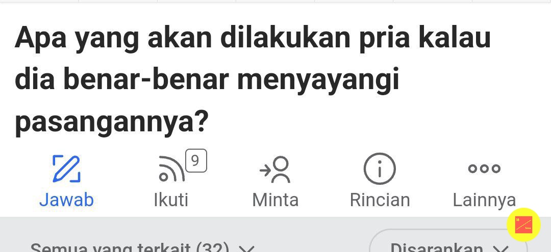 18! Ayo kaum pria coba bagikan jawabanmuu..