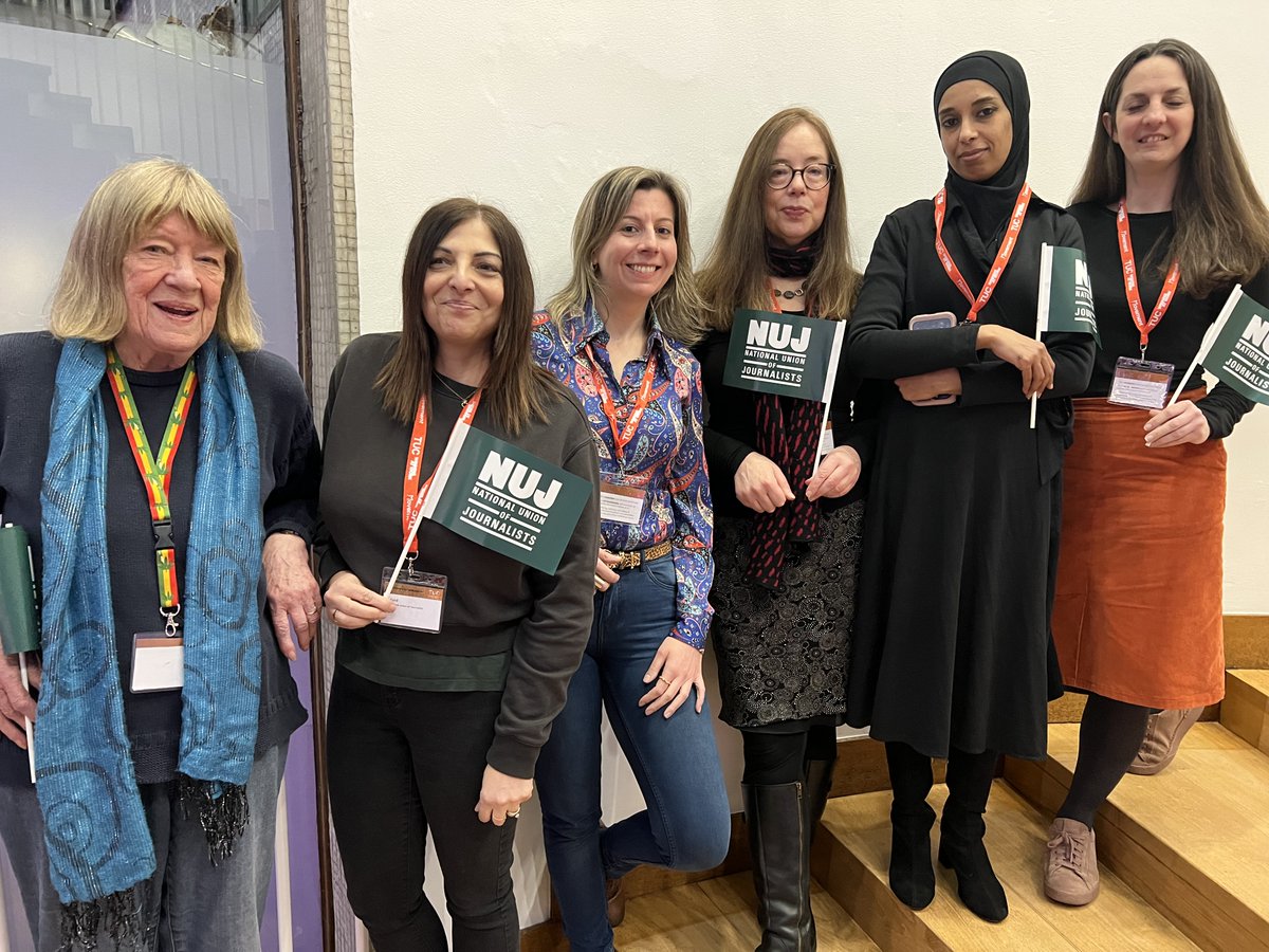 #IWD Today, the #NUJ’s Equality Council launches its #ShowUstheMoney pay transparency campaign, plus a new guide on menopause and the workplace. nuj.org.uk/resource/iwd-i…  <a href="/Liberty_Hive/">Liberty Hive</a>