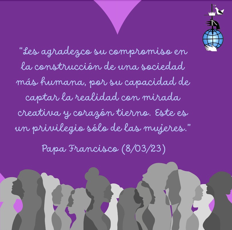 ManosCreyentes's tweet photo. En el día de la Mujer el #PapaFrancisco dirige estas palabras:

@wucwo 
@ACGevangelizar 
@acdp_es
@ManosUnidasONGD
@somosase https://t.co/gPNoUz087F
