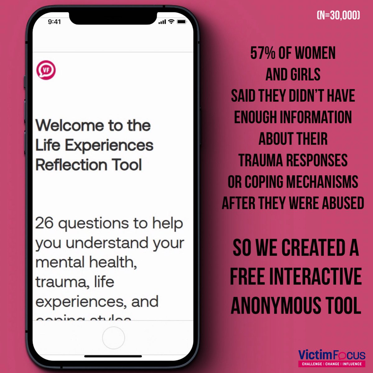 DrJessTaylor's tweet photo. On International Women’s Day, I am happy to launch the Life Experiences Reflection Tool for anyone to use around the world. 

We have been undertaking studies of very large samples of women and girls since 2020, and have found that 57% of women and girls said they don’t have enough information about their trauma responses or coping mechanisms. 

I built the LERT questionnaire as a gift. 

I want everyone to be able to use a completely private, informative, educational and insightful tool that helps them to connect their feelings to their experiences. No more pathologisation. No more endless quizzes about whether we are mentally ill. 

26 questions to understand your trauma and distressing experiences better. To learn about your coping styles and mechanisms. To explore your beliefs, thought patterns and biases. 

Everyone receives a personalised trauma profile with tonnes of information and support at the end. 

No sign up. Completely free. Anonymous. Confidential. Easy to use. Open to anyone aged 16+ (not just women and girls). 

Thank you for supporting my work, I hope this tool is useful to everyone.