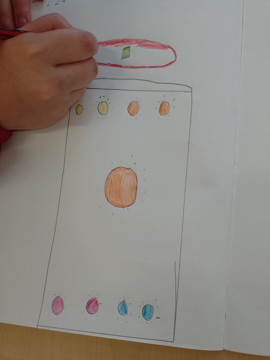 maybury_class4's tweet photo. This afternoon, we have been designing pots.
We will make them with clay next week and have been inspired by Millefiori glass 🎨 https://t.co/0ljxq20QBj