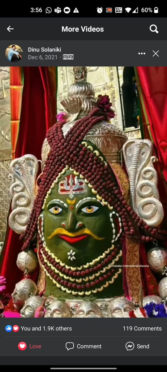 ashwini342's tweet photo. @ShefVaidya @IndicMeenakshi @AryanBooksInt Mahakal Ujjain 🙏 https://t.co/g636Nkc2LL