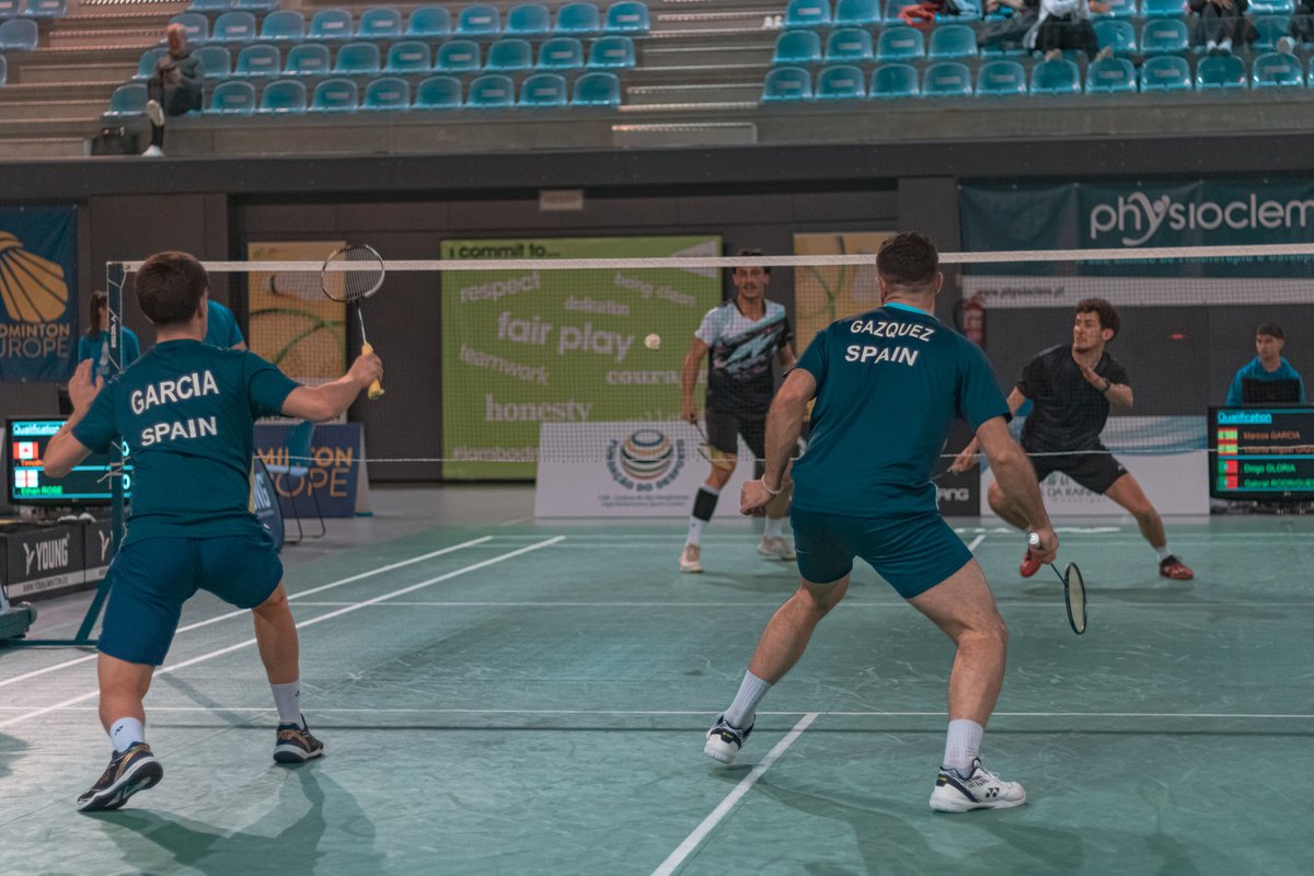 🏸 Bádminton España tweet media