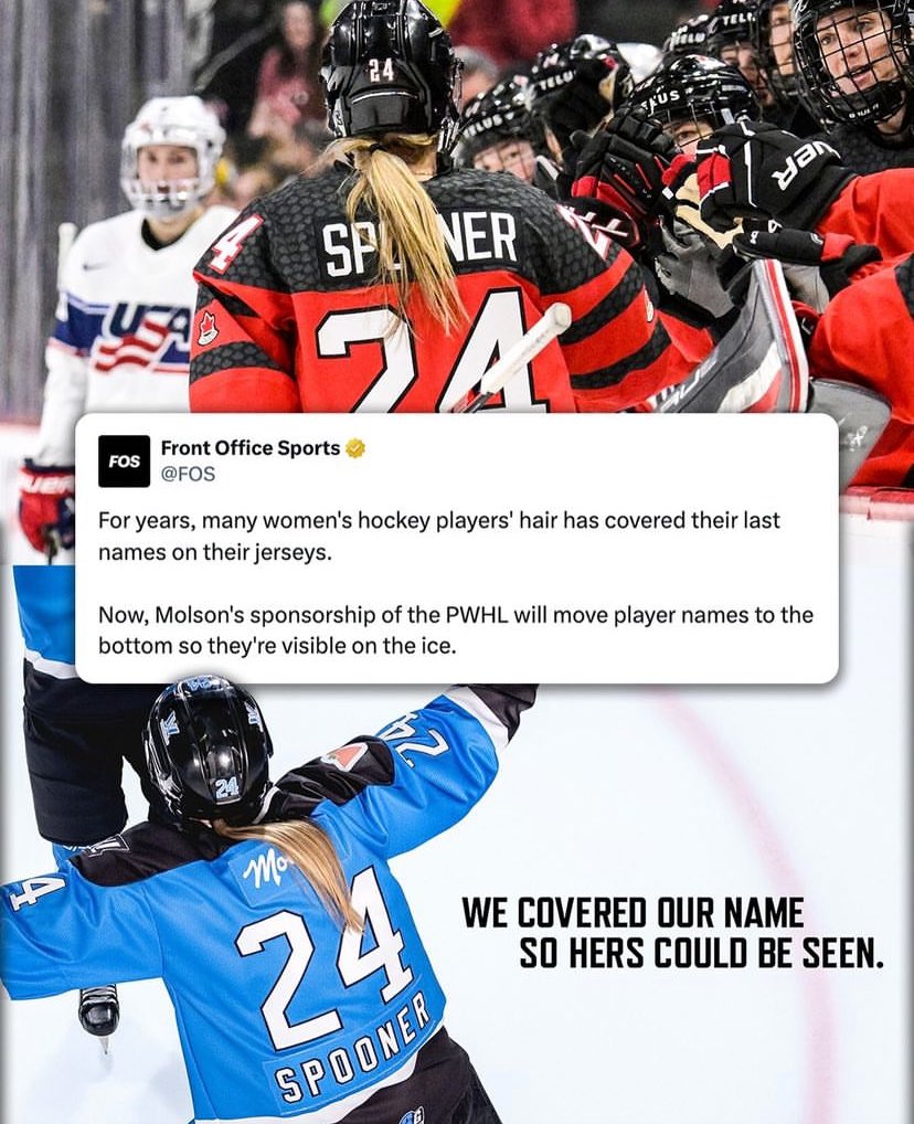 NextLevelAust's tweet image. Molson coming in clutch for Women’s Hockey. 
#NLPC #molson #womenshockey #awihl #pwihl